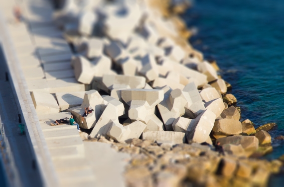 tilt and shift